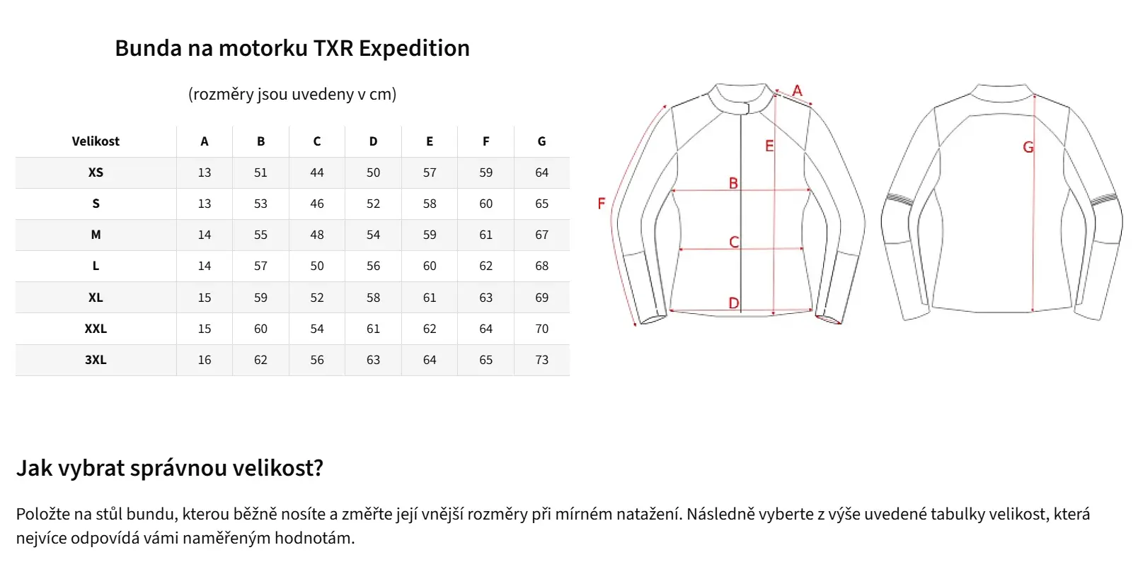 TXR Dámská bunda na motorku Expedition černo-šedo-fluo žlutá XS